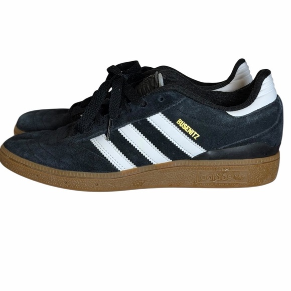 adidas Other - Adidas Busenitz Black Suede Sneakers